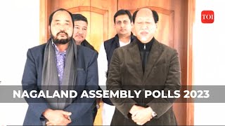 Nagaland assembly elections 2023: NDPP, BJP devise seat sharing formula