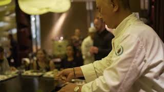 Sushi class by Nobu Matsuhisa at Nobu Hotel Las Vegas