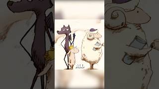 The filial piety of the lamb #cartoon #shorts #animation