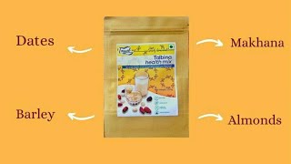 how to prepare @tayyabnourishers talbina health mix | Healthy drink to energize when you feel low