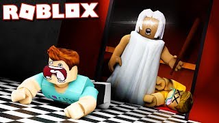 The Granny Elevator Evil Granny Kidnaps The Pals Roblox Scary Elevator Getplaypk - 