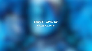 EMPTY: chase atlantic (sped up)
