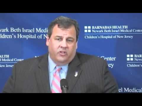 New Jersey Nets - Governor Chris Christie Says Goodbye And Good ...