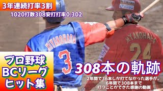 【プロ野球ヒット集】308本の軌跡〜3年連続打率3割〜