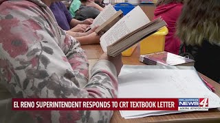 El Reno Supt. responds to Oklahoma Sec. of Education's CRT textbook letter