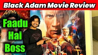 black adam movie review | dwayne Johnson | First Day First Show | The rock |   first half complete