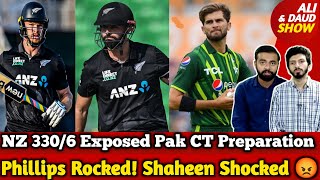 NZ 330/6 Exposed Pak CT Preparation | Phillips Rocked! Shaheen Shocked