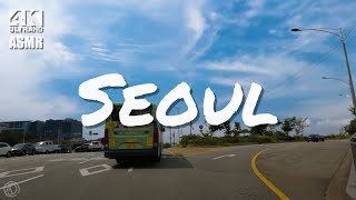 4K | 60fps | Yeouinaru-Cheonho-dong Drive🚙 | 🎧ASMR |Seoul | Seoul Drive | Korea