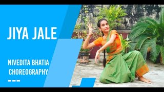 JIYA JALE | Dil se | Bharatnatyam Dance | NIVEDITA BHATIA CHOREOGRAPHY