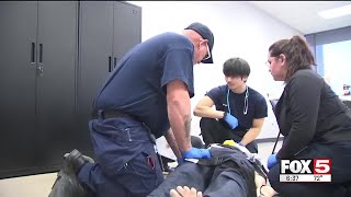 'Earn while you learn' EMT student program
