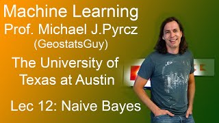 12 Machine Learning: Naive Bayes