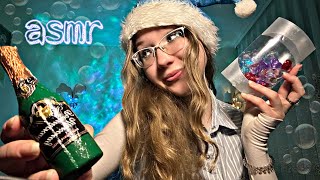 асмр ☃️ СНЕГУРОЧКА сделает МАКИЯЖ💄 с новым годом! ASMR The Snow Maiden will do the makeup