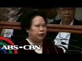 Sen. Santiago irked when Atty. Lim of prosecution argued with her