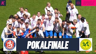 Zittern bis zum Schluss im Pokalfinale | Wuppertaler SV – SV Straelen (Niederrheinpokal)