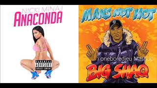 Baby Got Ting - Nicki Minaj vs. Big Shaq (Mashup)