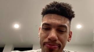 NBA's Danny Green from The Lakers Tells Fan He Will Never Beat Him in a Game I Cameo