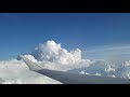 5 8 2019 flying through cumulus congestus