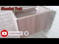 cabinet wash basin installation and cabinet wash basin fitting