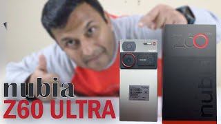 Nubia Z60 Ultra Unboxing & Review | Flagship of 2024