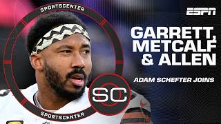 Myles Garrett RETURNS, DK Metcalf TRADED and Josh Allen GETS PAID 💰 | SportsCenter