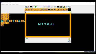 Baltie cw1 Wyświetlamy napis WITAJ