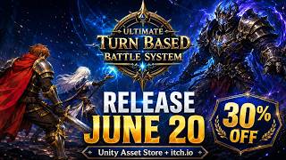 It’s Finally Here! Ultimate Turn-Based Battle System Release Announcement