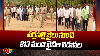 Telangana Govt To Release 213 Prisoners From Cherlapally Jail | Special Report | Ntv