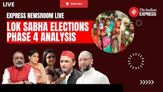 Lok Sabha Election 2024 Phase 4 Voting Analysis, Expert Discussion & Much More | Lok Sabha Election