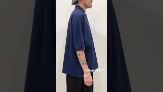 【2023.1.25】PHINGERIN / DOUBLE POLO -Navy- #phingerin #フィンガリン