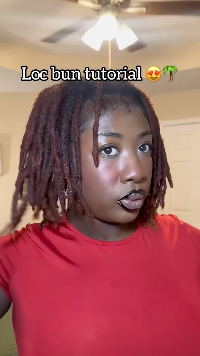 Easy Loc Bun Tutorial ัััะฝััะผ Locs Locjourney Naturalhair Shorts Youtube Easy Loc Bun Tutorial ัััะฝััะผ Locs Locjourney Naturalhair Shorts Youtube