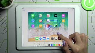 Capturar pantalla en iPad Air (1st generation) - cómo hacer captura de pantalla