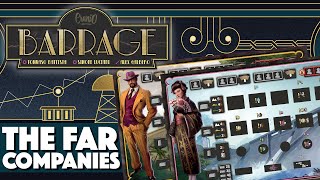 BARRAGE Far Companies - Exclusive First Look!