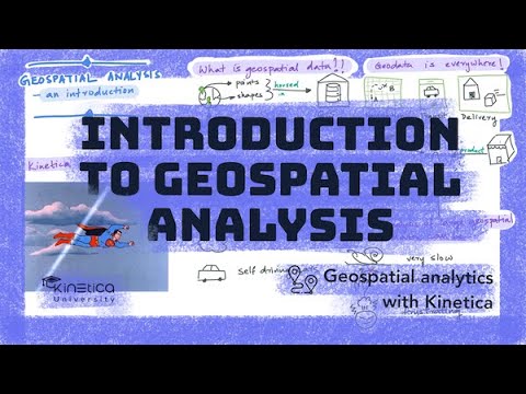 An Introduction To Geospatial Analytics - YouTube