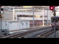 hd jr西日本 京都線 223系 新快速「草津行き」大阪駅 入線〜発車 　new rapid train