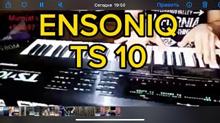 ENSONIQ TS 10 universal programma +99893 385 00 64