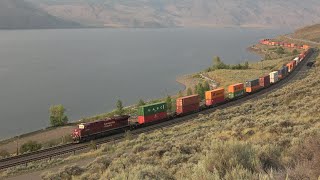 CPKC Westbound Intermodal