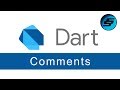 Comments - Dart Programming