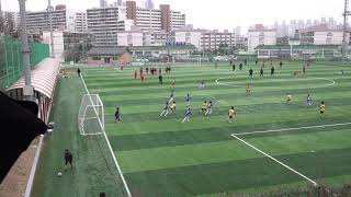 이리동산FC VS 청주연세FC (후반,저학년)