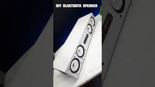 DIY BLUETOOTH SPEAKER...#shorts