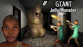 Hunting Giant Jelly Monster With Unlimited ammo - Specimen Zero