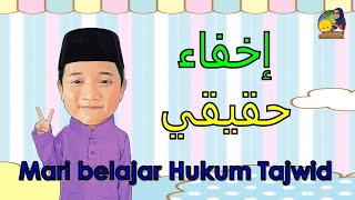 Ikhfa Hakiki |Tahun 3 | Mari Belajar Tajwid |