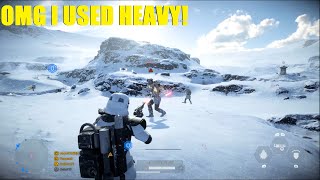 I TRIED THE HEAVY WITH TL50! Iden vs the world and every annoying thing in it!😂