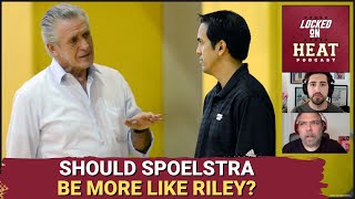 Miami Heat Play-In Opponent & Does Erik Spoelstra Need to Be More Like Pat Riley?