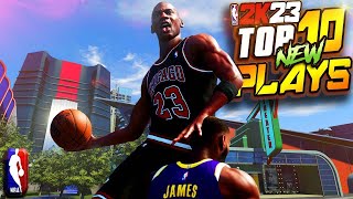 NBA 2K23 FIRST OFFICIAL TOP 10 Plays Of The Week #1 - NEW ANIMATIONS!