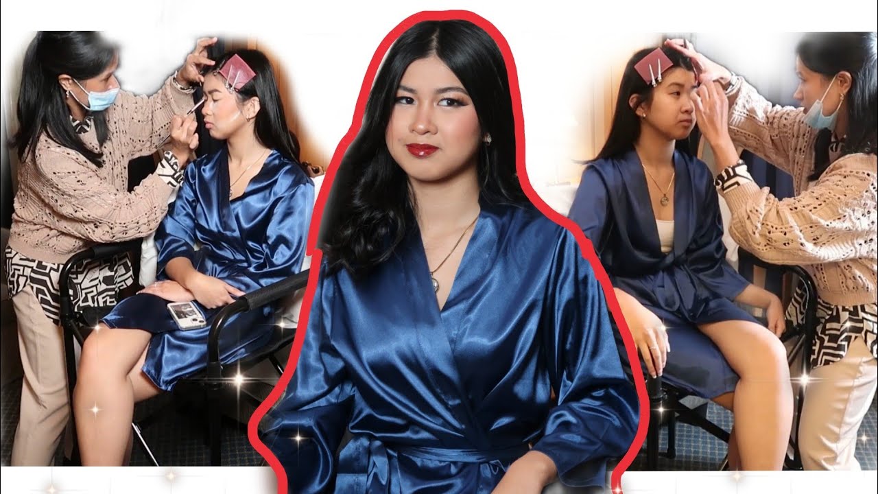 A Day In My Life As A Makeup Artist Debut Event Youtube