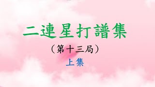 二連星打譜集｜第十三局(上集)