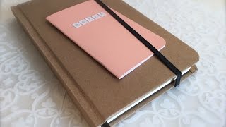 DIY Moleskine Journal/Sketchbook (Part 2)