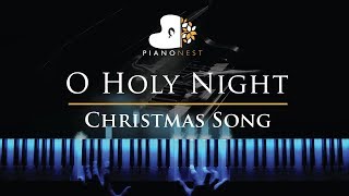 O Holy Night - in F - Christmas Song (Piano Karaoke / Sing Along Cover with Lyrics)