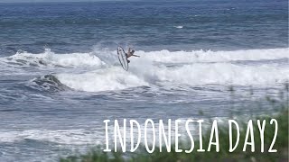 INDONESIA DAY2 初日からいい波！！