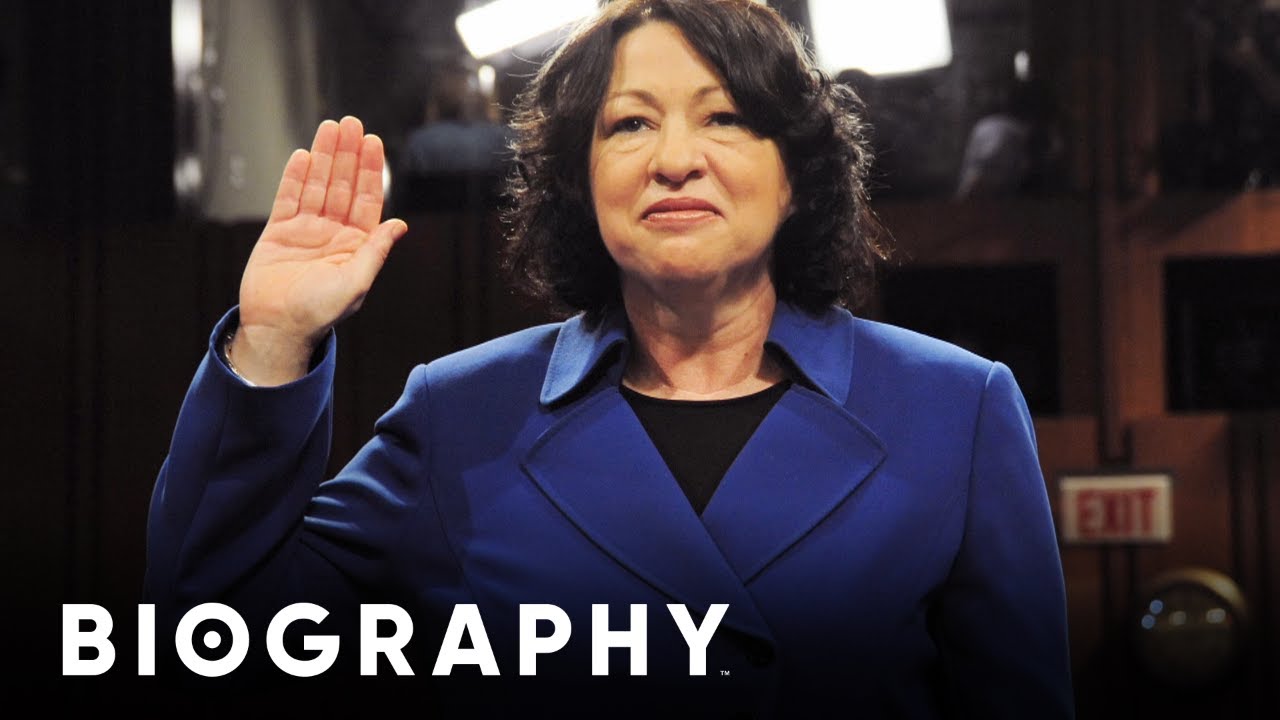 Sonia Sotomayor - Associate Justice Of The Supreme Court | Mini Bio ...